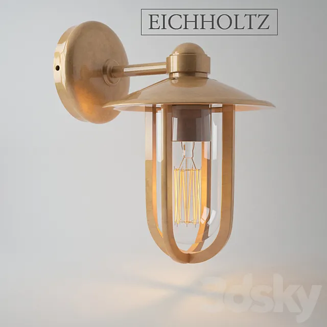 Eichholtz Lamp Wall Seg Harbour 3D Model Eichholtz Lamp Wall Seg Harbour 3D Model