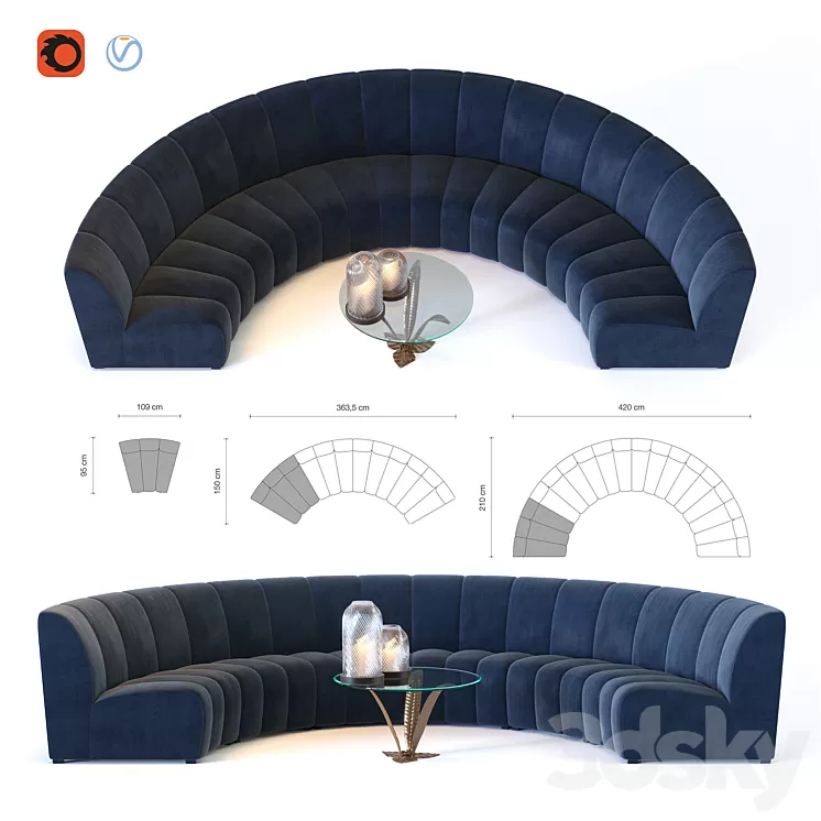 Eichholtz / Lando 3D Model