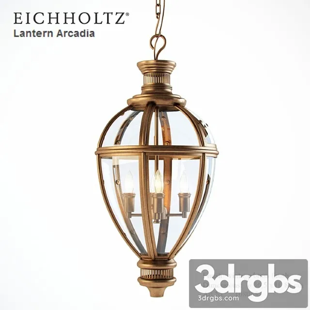 Eichholtz Lantern Arcadia 3D Model Download