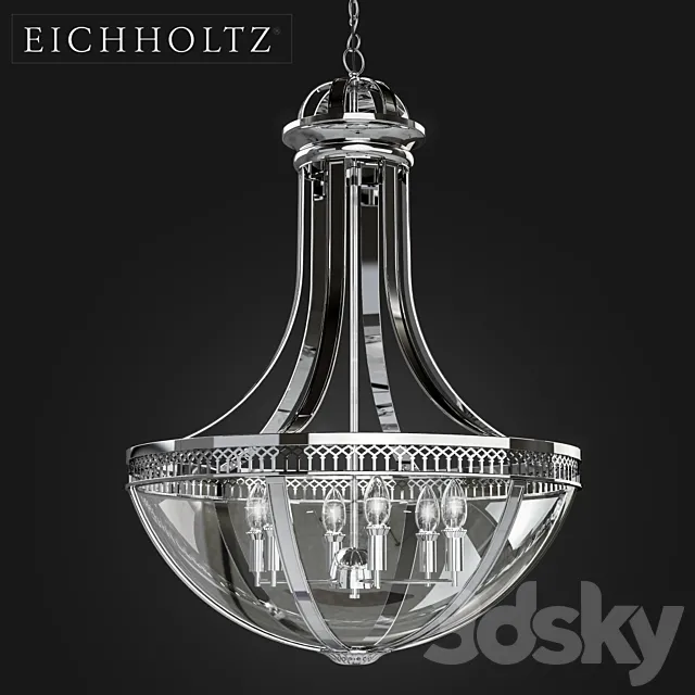 Eichholtz Lantern Capitol Hill L 3D Model