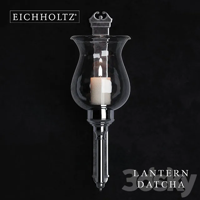 Eichholtz Lantern Datcha 3D Model