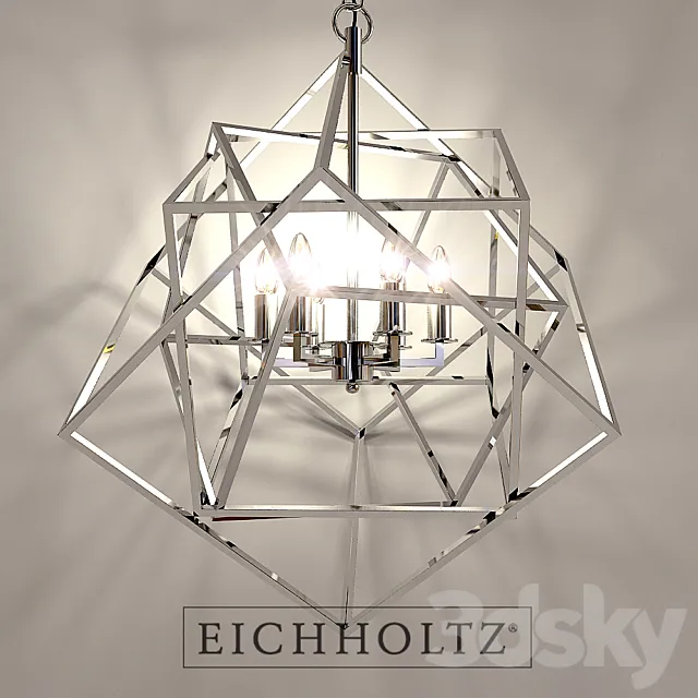 Eichholtz lantern matrix 3DModel Eichholtz lantern matrix 3DModel