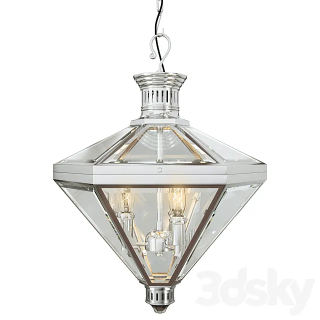 Eichholtz lantern mistery 3D Model