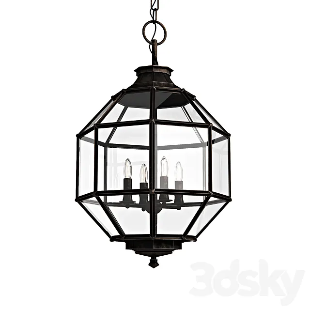 Eichholtz Lantern Owen M 3D Model