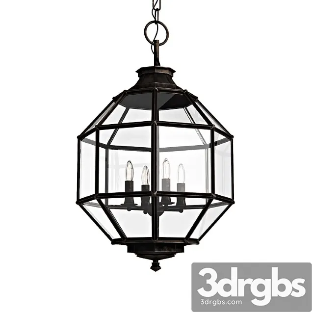 Eichholtz lantern owen m Eichholtz lantern owen m