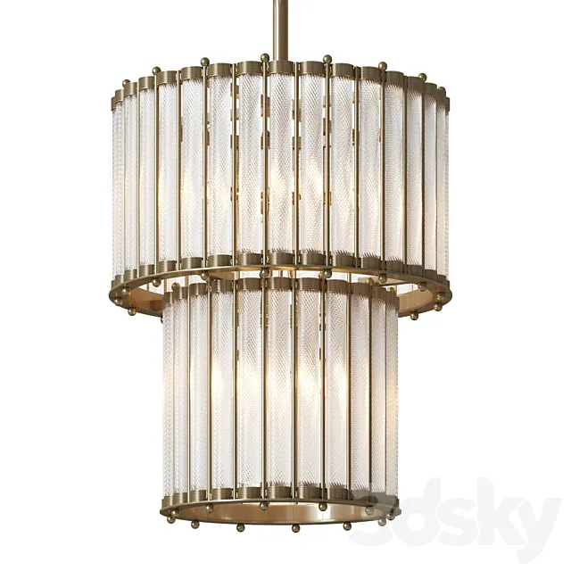 Eichholtz Lantern Tiziano Double 3D Model