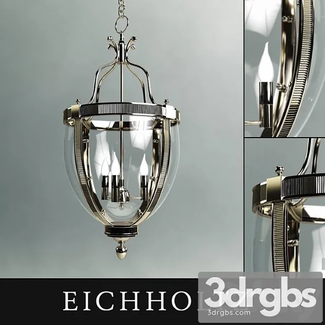 Eichholtz Lantern Urn Xi 3D Model Download