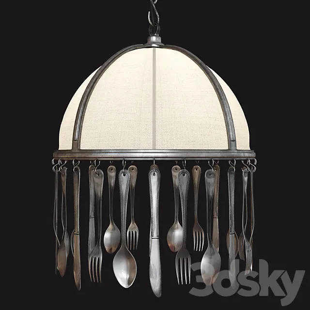 Eichholtz L’auberge 3D Model Eichholtz L’auberge 3D Model