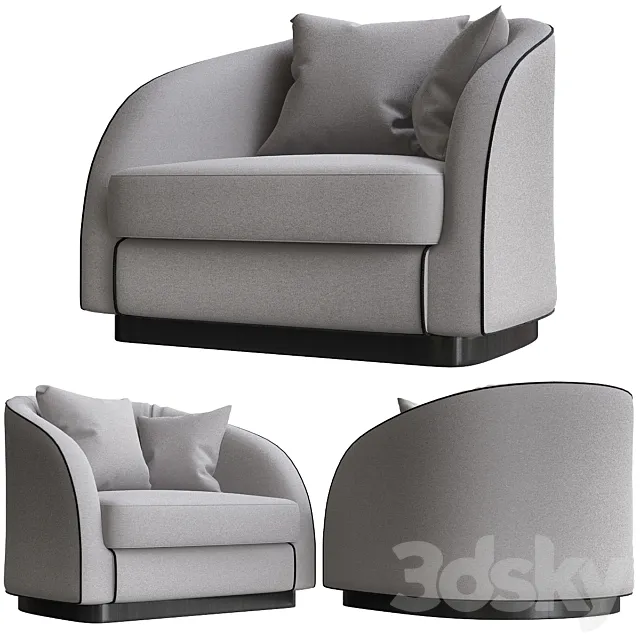 Eichholtz les palmiers chair 3DModel