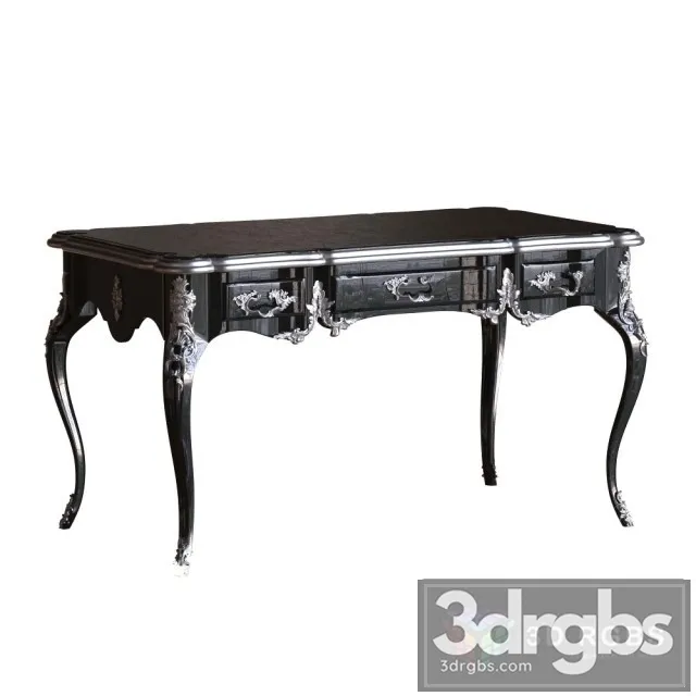 Eichholtz  Lodewijk XV Desk 3D Model Download