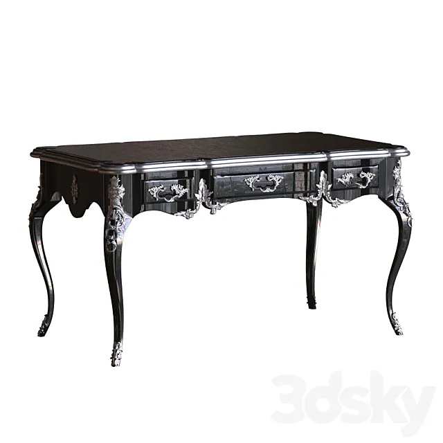 Eichholtz Lodewijk XV desk 3DModel