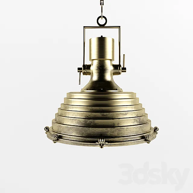 Eichholtz MariTime LIG08203 3DModel Eichholtz MariTime LIG08203 3DModel