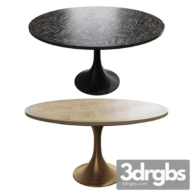 Eichholtz Melchior Round 1 3D Model Download