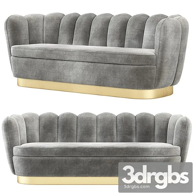 Eichholtz mirage velvet sofa Eichholtz mirage velvet sofa