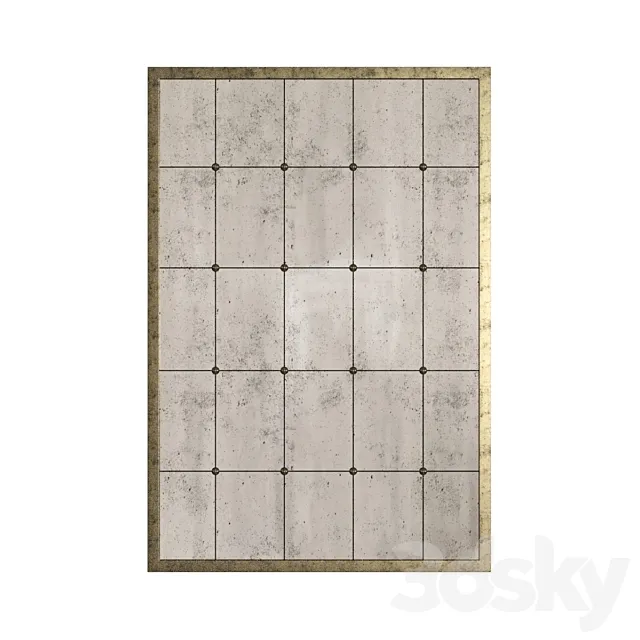 Eichholtz Mirror Cervilla 3D Model