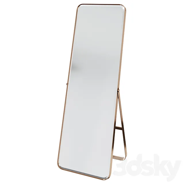 Eichholtz MIRROR HARDWICK Floor mirror 3D Model