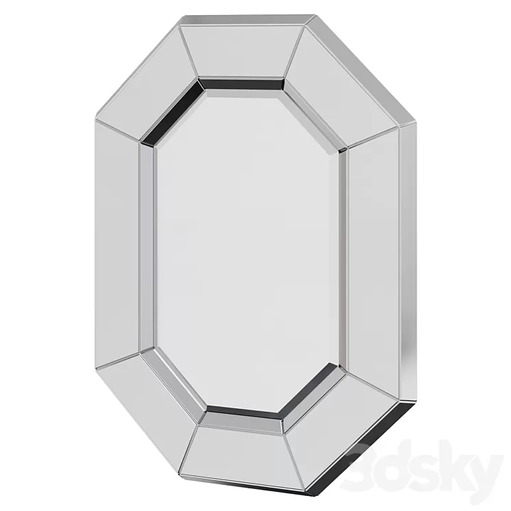Eichholtz MIRROR LE SERENO Mirror 3D Model Free Download