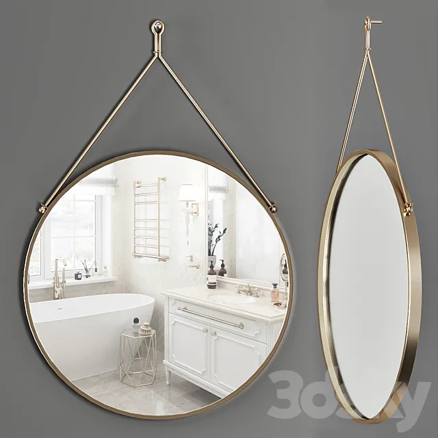 Eichholtz Mirror Morongo 3D Model