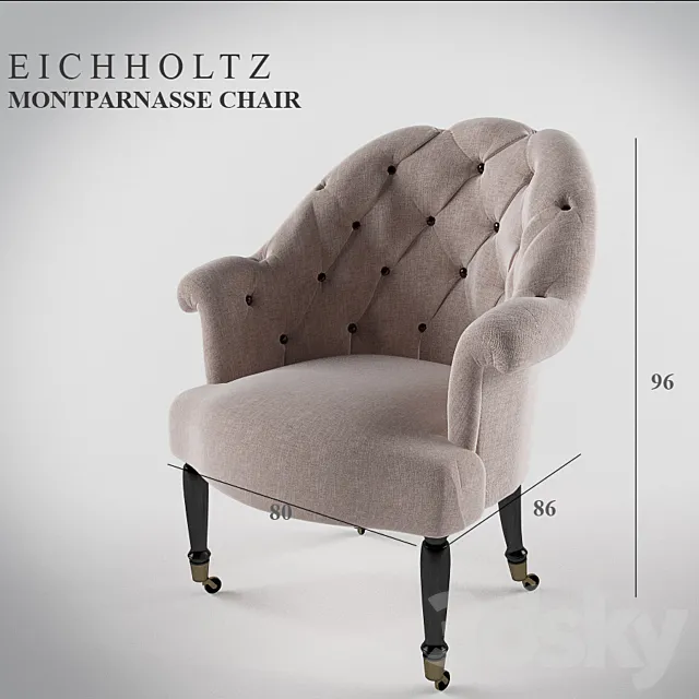 EICHHOLTZ MONTPARNASSE 3DModel