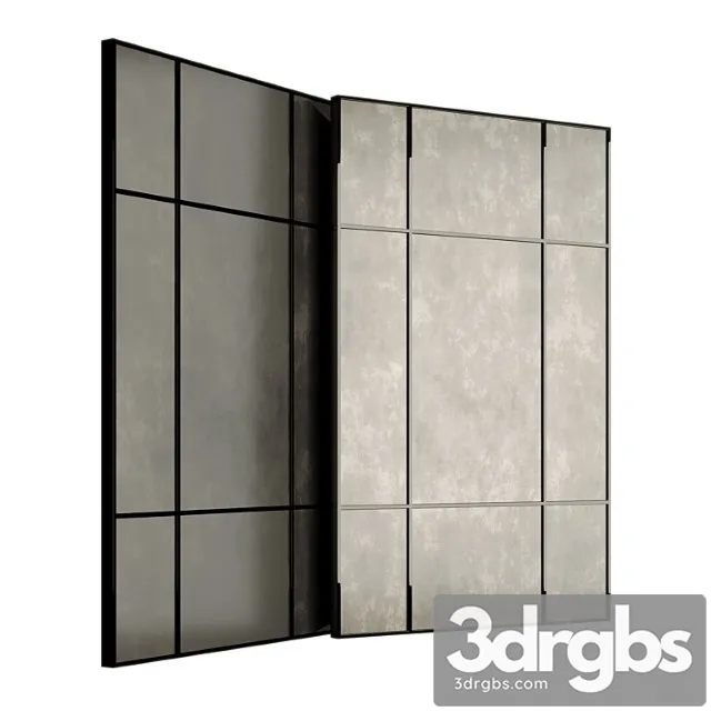 Eichholtz Mountbatten Antique Mirror Edition 3D Model Download