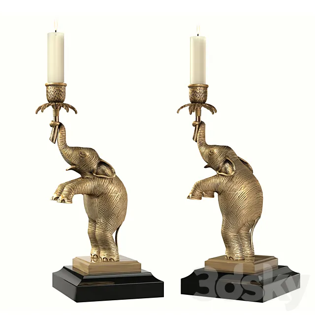 Eichholtz nairobi 3DModel Eichholtz nairobi 3DModel