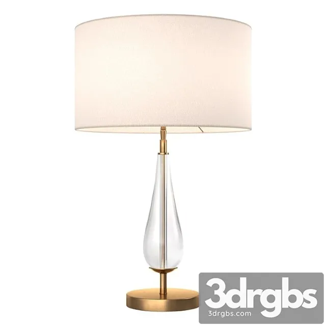 Eichholtz Nastolnaia Lampa Stilla 3D Model Download