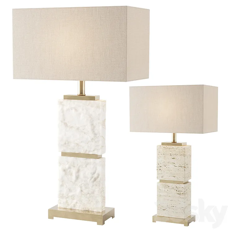 Eichholtz – Newton L Table Lamp 3D Model Free Download Eichholtz – Newton L Table Lamp 3D Model Free Download