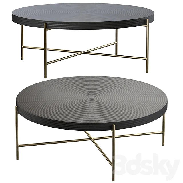 Eichholtz Nikos coffee table 3DModel