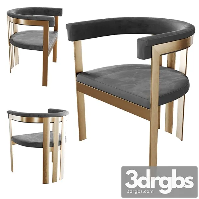 Eichholtz Obedennyi Stul 3D Model Download Eichholtz Obedennyi Stul 3D Model Download