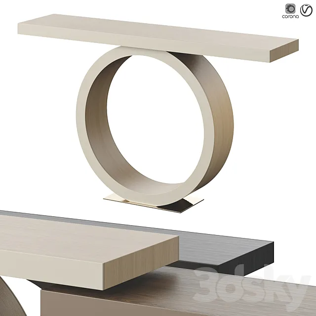 Eichholtz ODIS Console Table 3DModel