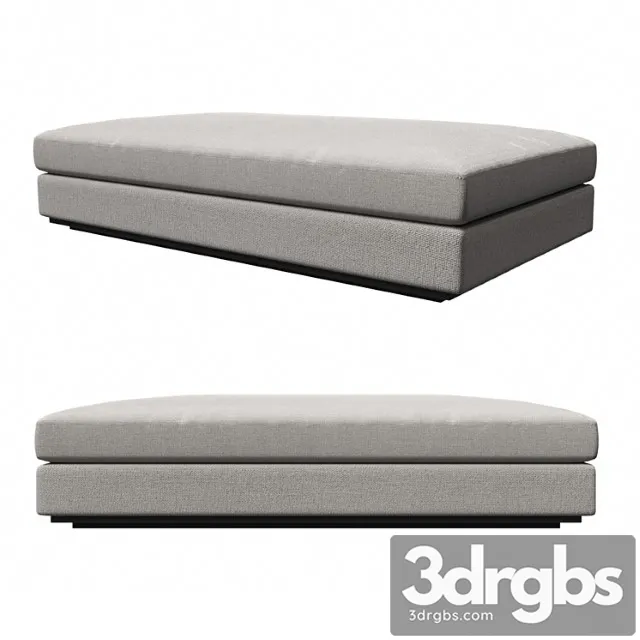 Eichholtz ottoman vista grande 2 3D Model Download