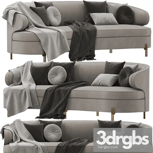 Eichholtz Pearson Sofa 3D Model Download Eichholtz Pearson Sofa 3D Model Download