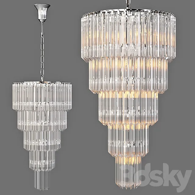 Eichholtz: Pendant Lamp – Alpina L 3D Model