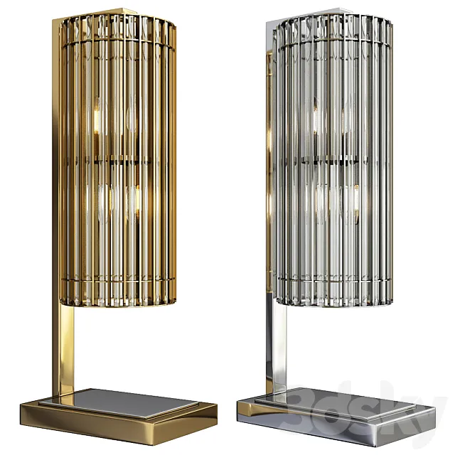 Eichholtz pimlico 3D Model Eichholtz pimlico 3D Model