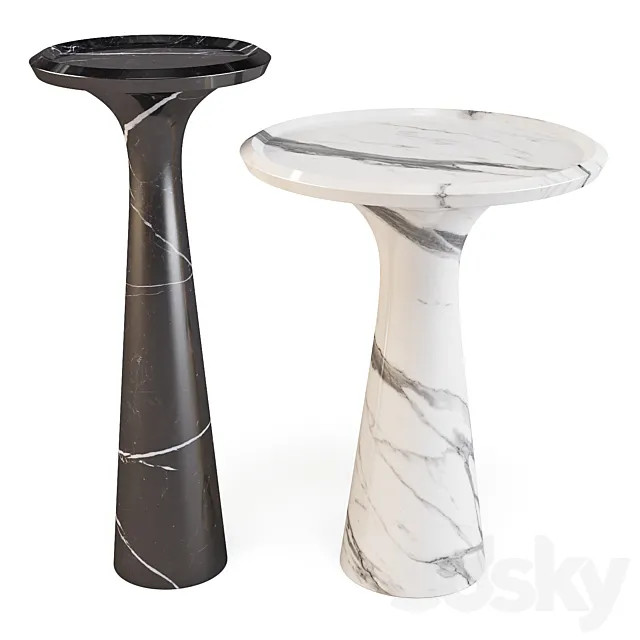 Eichholtz: Pompano – Side Tables 3D Model