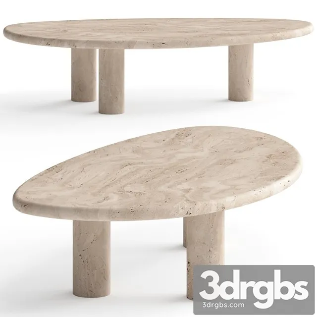 Eichholtz Prelude Coffee Table 2 3D Model Download