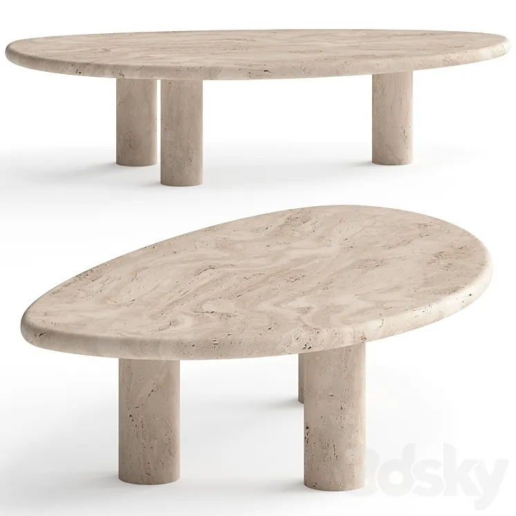 Eichholtz Prelude Coffee Table 3D Model Free Download Eichholtz Prelude Coffee Table 3D Model Free Download