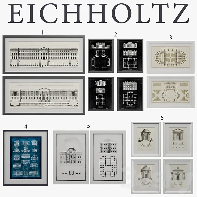 Eichholtz Prints 3D Model