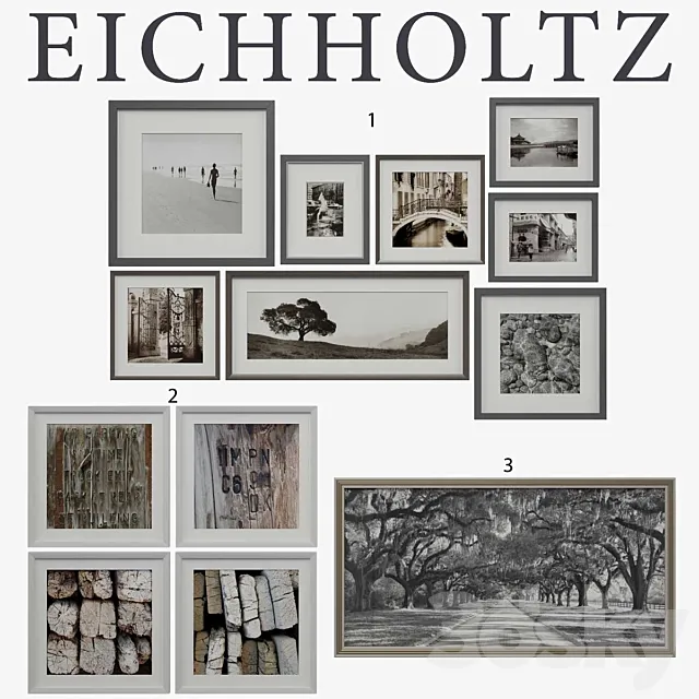 Eichholtz Prints 3D Model