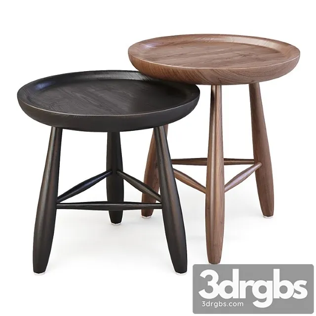 Eichholtz Ramirez Side Tables 3D Model Download