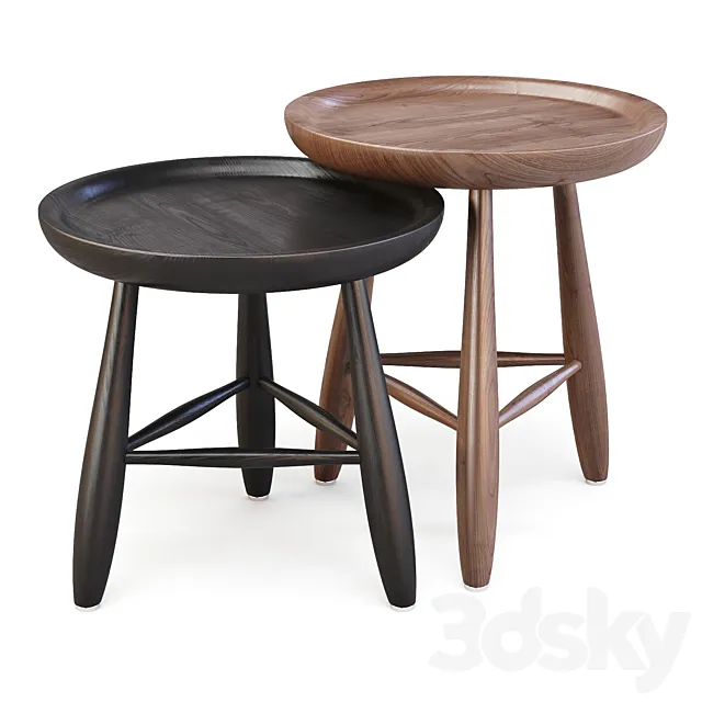 Eichholtz: Ramirez – Side Tables 3D Model