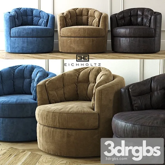 Eichholtz Recia 2 3D Model Download Eichholtz Recia 2 3D Model Download