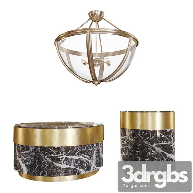 Eichholtz set 2 3D Model Download Eichholtz set 2 3D Model Download