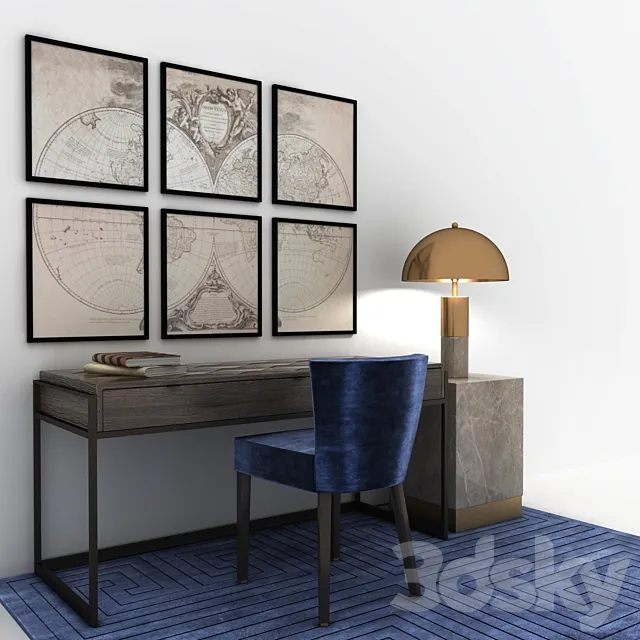 Eichholtz set 3D Model