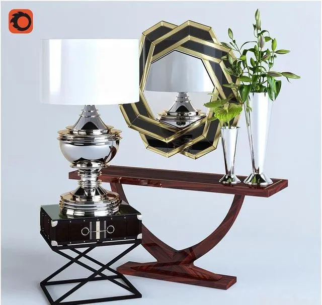 EICHHOLTZ Set 3D Model