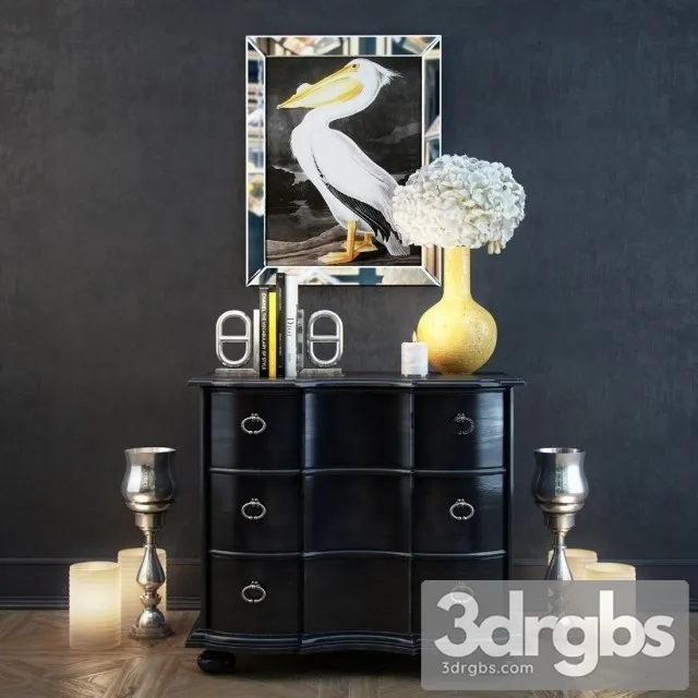 Eichholtz Set 3D Model Download