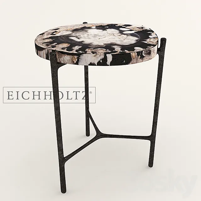 Eichholtz side table BOYLAN 3D Model