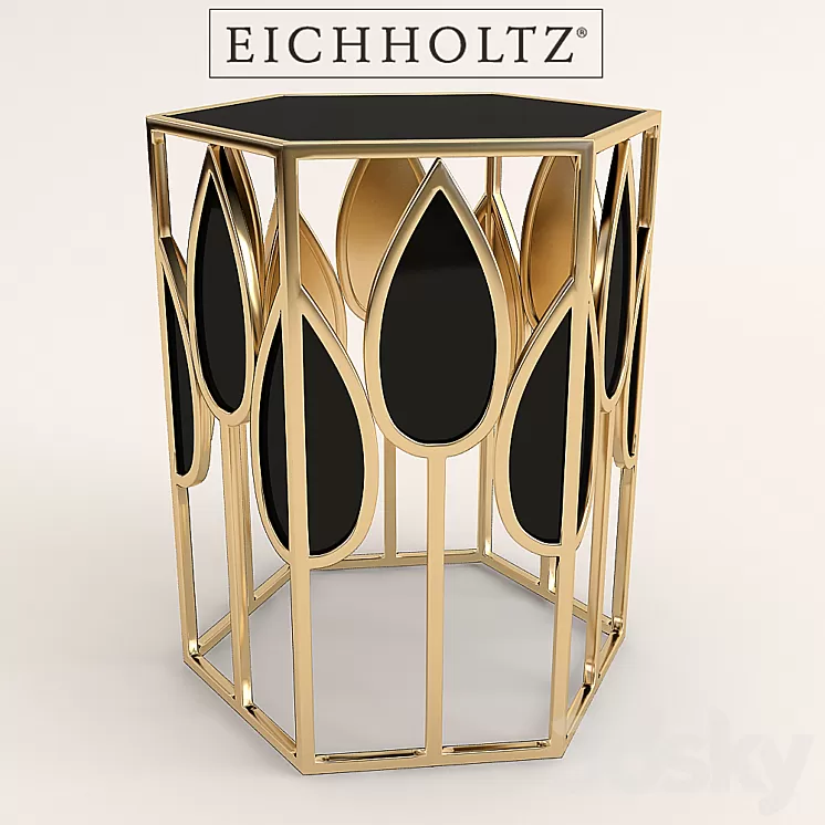 Eichholtz side table Florian 3D Model Eichholtz side table Florian 3D Model
