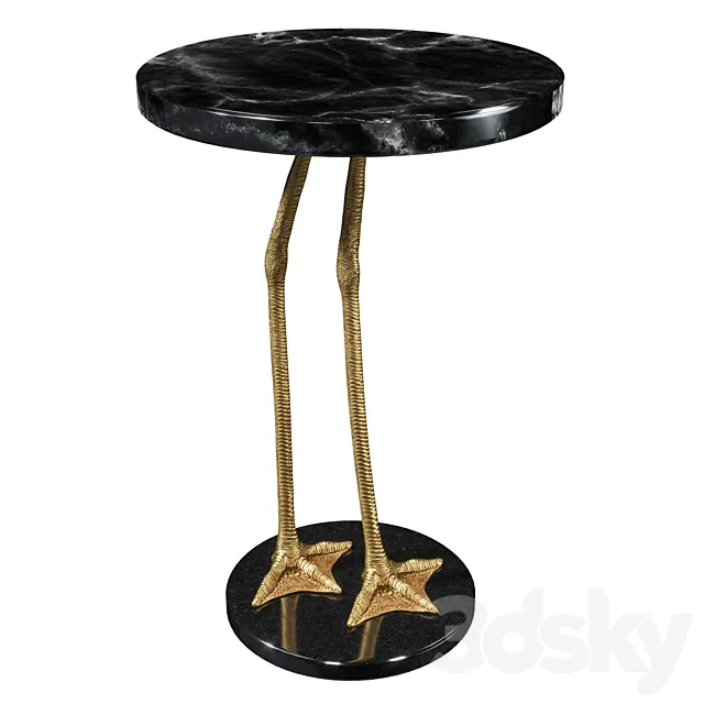 Eichholtz SIDE TABLE LAGOON 3DModel