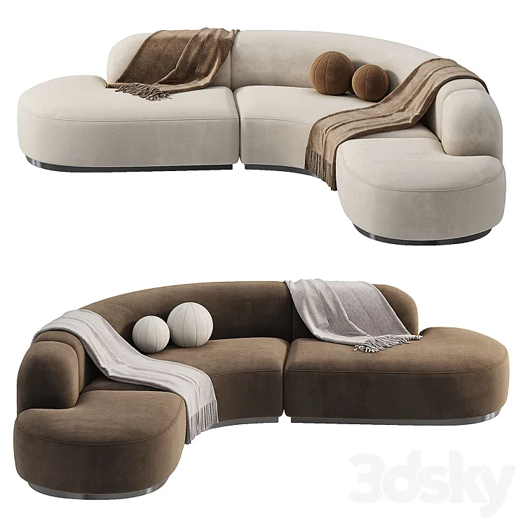 Eichholtz Sofa Bjorn Boucle Sand 3D Model Free Download Eichholtz Sofa Bjorn Boucle Sand 3D Model Free Download